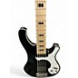 Used Schecter Guitar Research Stargazer-5 Gloss Black Electric Bass Guitar