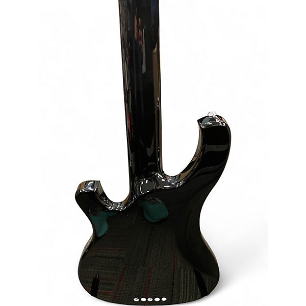 Used Schecter Guitar Research Stargazer-5 Gloss Black Electric Bass Guitar