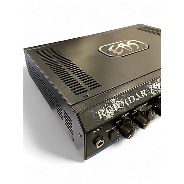 Used EBS REIDMAR 752 Bass Amp Head
