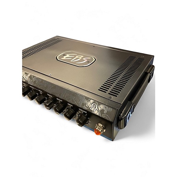 Used EBS REIDMAR 752 Bass Amp Head