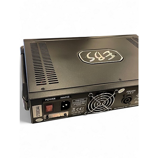 Used EBS REIDMAR 752 Bass Amp Head