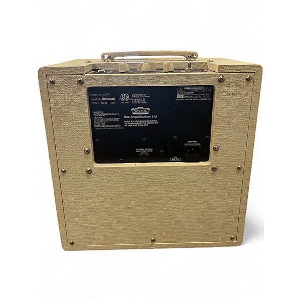 Used VOX AC4TVH 4W Tube Guitar Amp Head