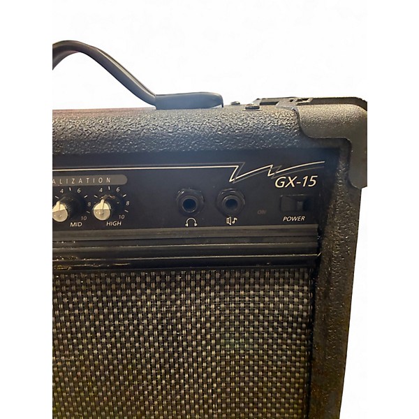Used Crate GX15 Guitar Combo Amp
