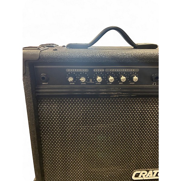 Used Crate GX15 Guitar Combo Amp