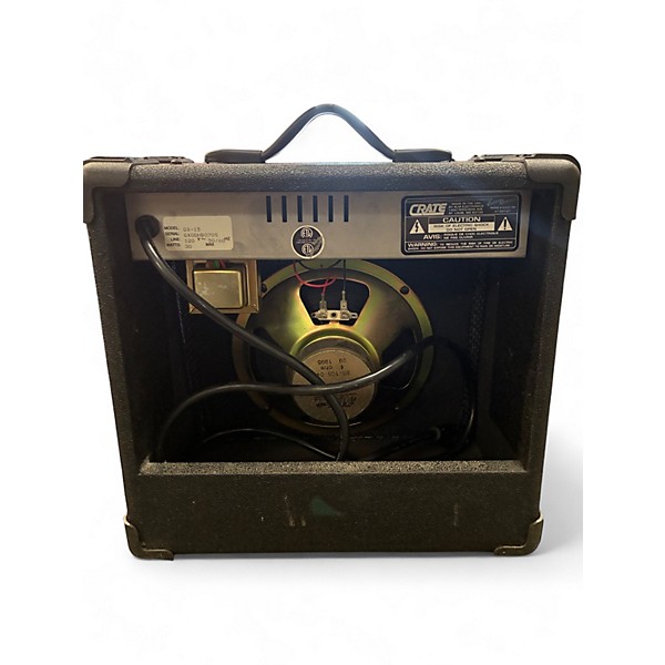 Used Crate GX15 Guitar Combo Amp