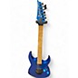 Used Ibanez RG3XXV RG 25th Anniversary Blue Solid Body Electric Guitar thumbnail