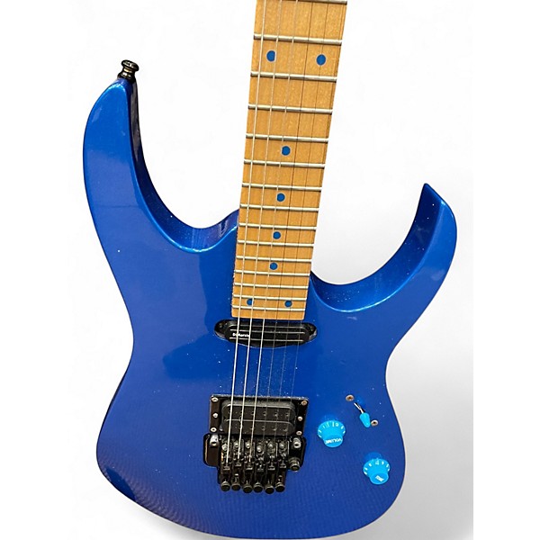 Used Ibanez RG3XXV RG 25th Anniversary Blue Solid Body Electric Guitar