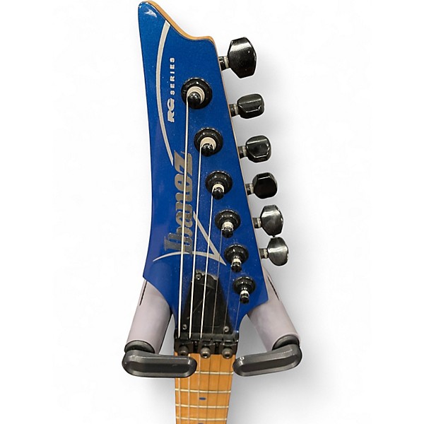 Used Ibanez RG3XXV RG 25th Anniversary Blue Solid Body Electric Guitar