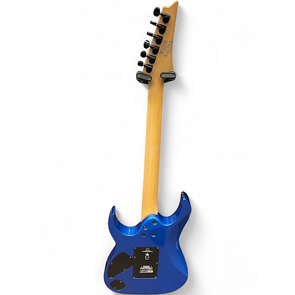 Used Ibanez RG3XXV RG 25th Anniversary Blue Solid Body Electric Guitar