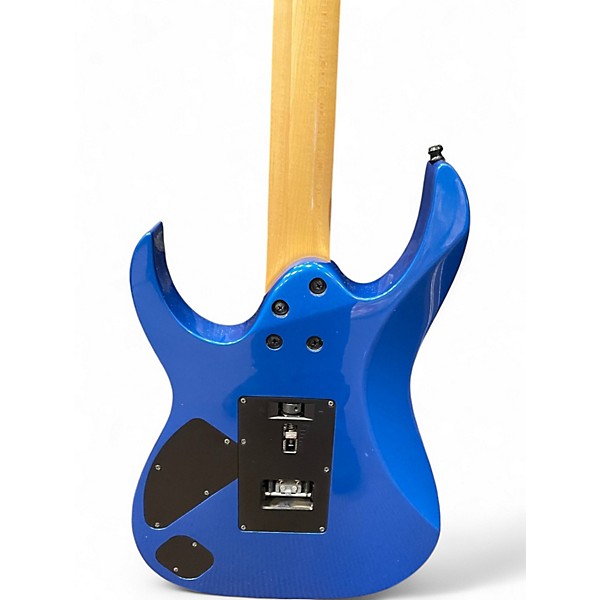 Used Ibanez RG3XXV RG 25th Anniversary Blue Solid Body Electric Guitar