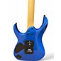 Used Ibanez RG3XXV RG 25th Anniversary Blue Solid Body Electric Guitar