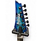 Used Ibanez GRGR221PA Trans Blue Solid Body Electric Guitar