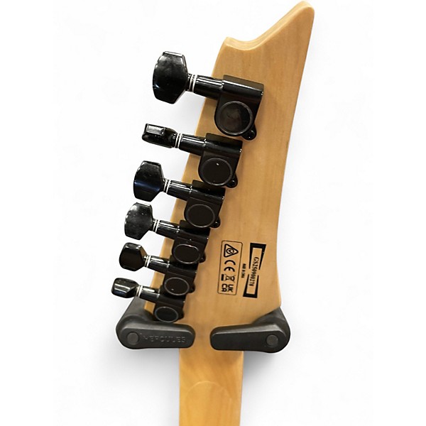 Used Ibanez GRGR221PA Trans Blue Solid Body Electric Guitar