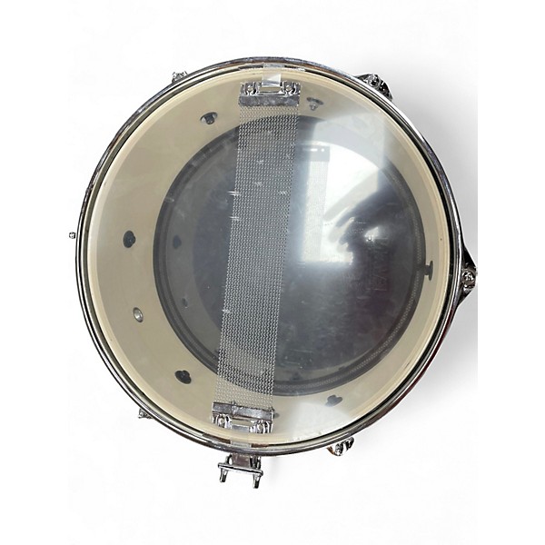 Used Pearl 12in M-80 Brushed Pewter Drum