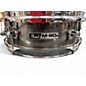 Used Pearl 12in M-80 Brushed Pewter Drum