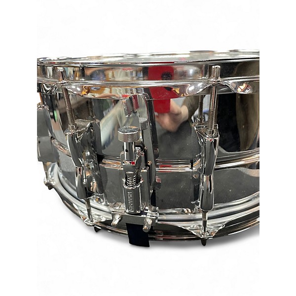 Used Yamaha 6.5X14 Stage Custom Snare Steel Drum