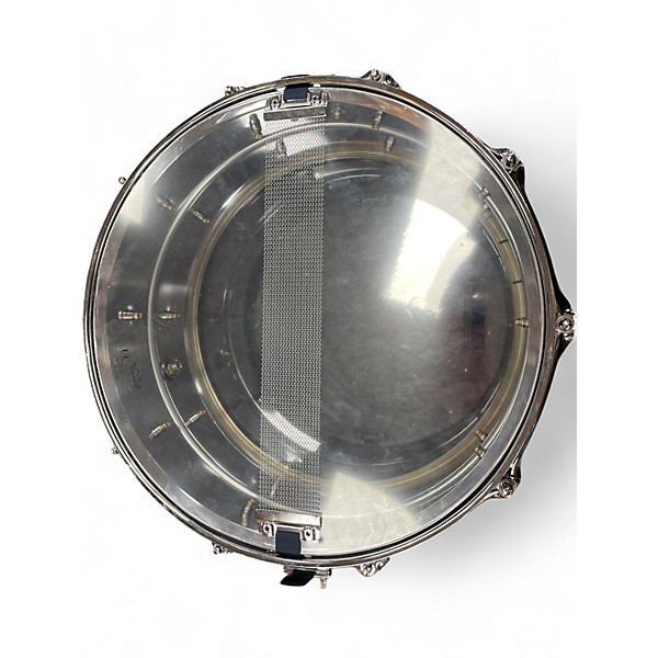 Used Yamaha 6.5X14 Stage Custom Snare Steel Drum