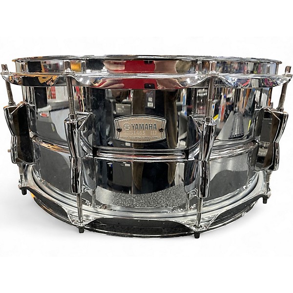 Used Yamaha 6.5X14 Stage Custom Snare Steel Drum
