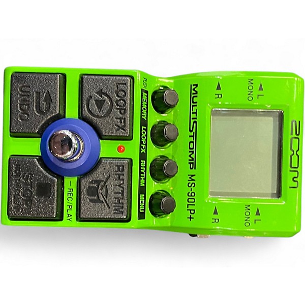 Used Zoom MS90LP+ Advanced Looper  Pedal