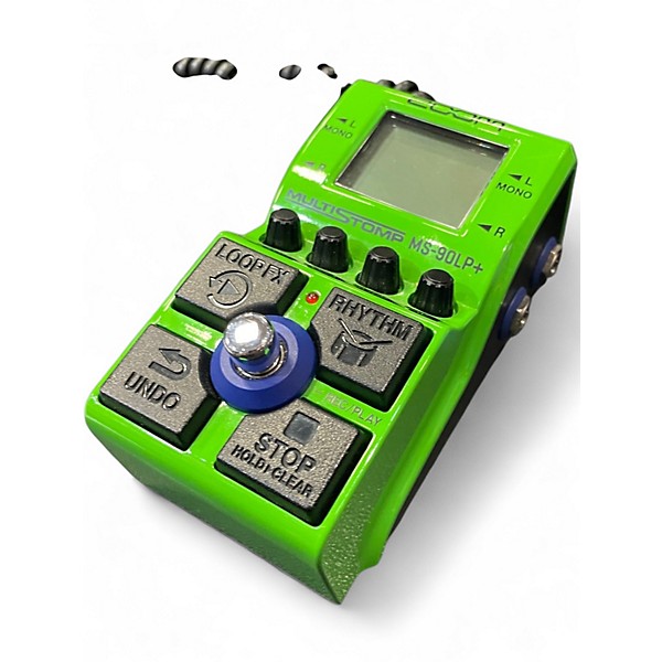 Used Zoom MS90LP+ Advanced Looper  Pedal