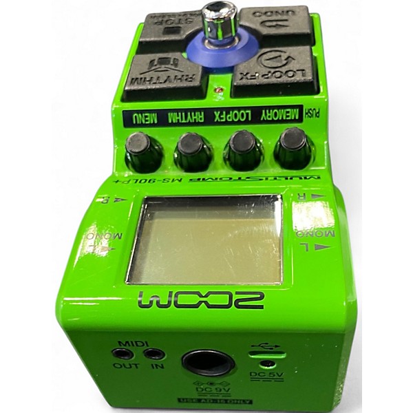 Used Zoom MS90LP+ Advanced Looper  Pedal