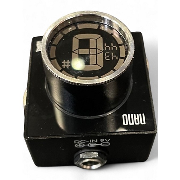 Used Rock Stock Pedal Co Nano Pedal Tuner Tuner Pedal