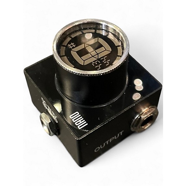 Used Rock Stock Pedal Co Nano Pedal Tuner Tuner Pedal