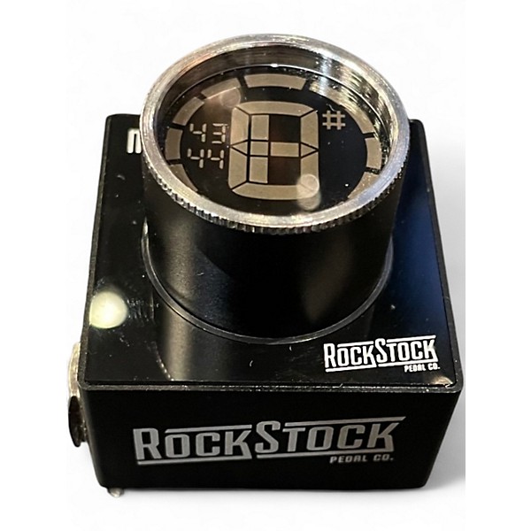 Used Rock Stock Pedal Co Nano Pedal Tuner Tuner Pedal