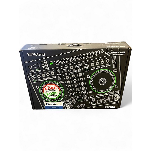 Used Roland DJ-505 DJ Controller