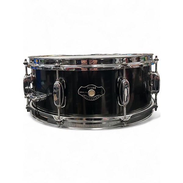Used TAMA 14X6 Superstar Snare Brushed Black Drum
