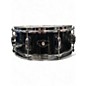 Used TAMA 14X6 Superstar Snare Brushed Black Drum