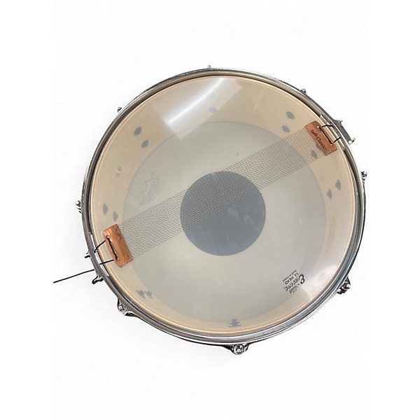 Used TAMA 14X6 Superstar Snare Brushed Black Drum