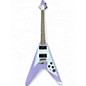 Used Epiphone Kirk Hammett 1979 flying v METALLIC PURPLE Solid Body Electric Guitar thumbnail