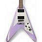 Used Epiphone Kirk Hammett 1979 flying v METALLIC PURPLE Solid Body Electric Guitar