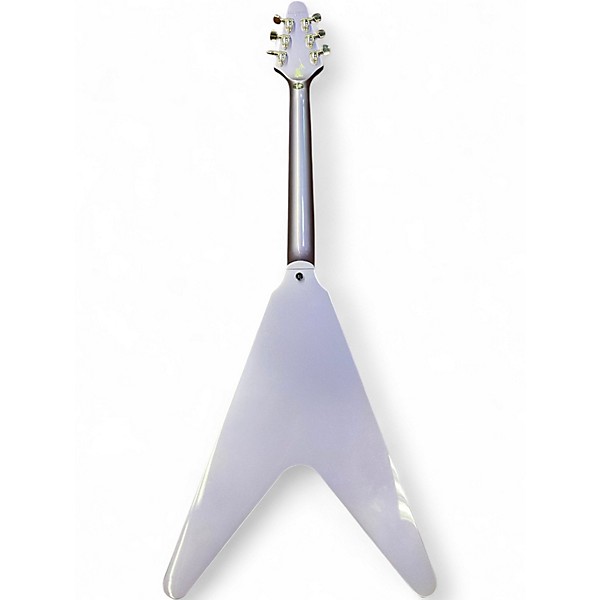 Used Epiphone Kirk Hammett 1979 flying v METALLIC PURPLE Solid Body Electric Guitar