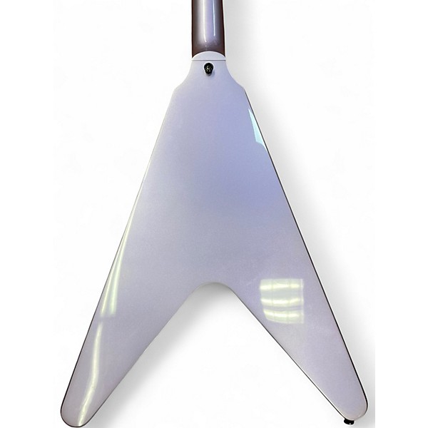 Used Epiphone Kirk Hammett 1979 flying v METALLIC PURPLE Solid Body Electric Guitar