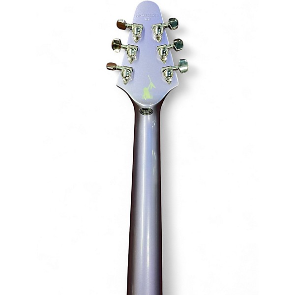 Used Epiphone Kirk Hammett 1979 flying v METALLIC PURPLE Solid Body Electric Guitar