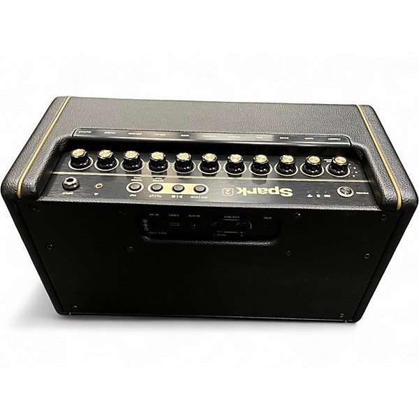 Used Positive Grid Spark 2 Guitar Combo Amp