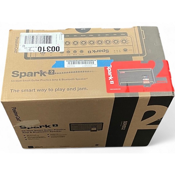 Used Positive Grid Spark 2 Guitar Combo Amp