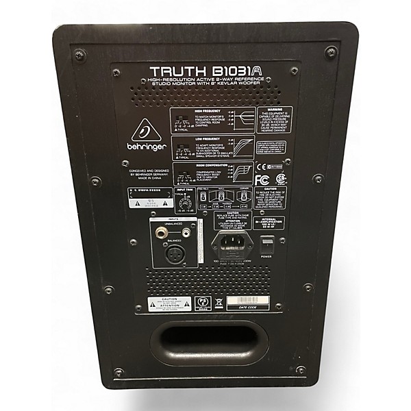 Used Behringer Truth B1031A Powered Monitor