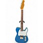 Used Squier Esquire CME Exclusive Lake Placid Blue Solid Body Electric Guitar thumbnail