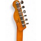 Used Squier Esquire CME Exclusive Lake Placid Blue Solid Body Electric Guitar