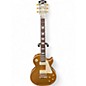 Used 2025 Gibson 50s Les Paul Standard P90 Gold Top Solid Body Electric Guitar thumbnail
