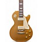 Used 2025 Gibson 50s Les Paul Standard P90 Gold Top Solid Body Electric Guitar