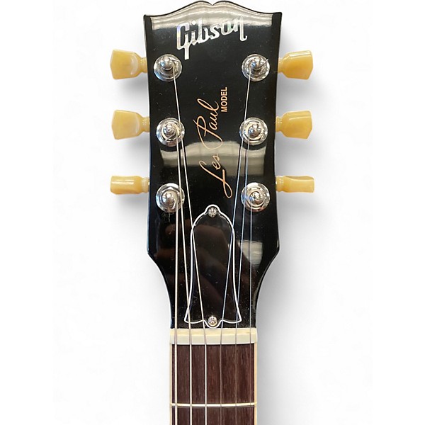 Used 2025 Gibson 50s Les Paul Standard P90 Gold Top Solid Body Electric Guitar