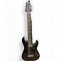 Used Schecter Guitar Research Omen 8 Black Solid Body Electric Guitar thumbnail
