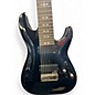 Used Schecter Guitar Research Omen 8 Black Solid Body Electric Guitar