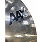 Used SABIAN 18in AAX Thin Studio Crash Cymbal