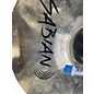 Used SABIAN 18in AAX Thin Studio Crash Cymbal