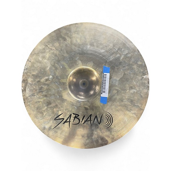Used SABIAN 18in AAX Thin Studio Crash Cymbal